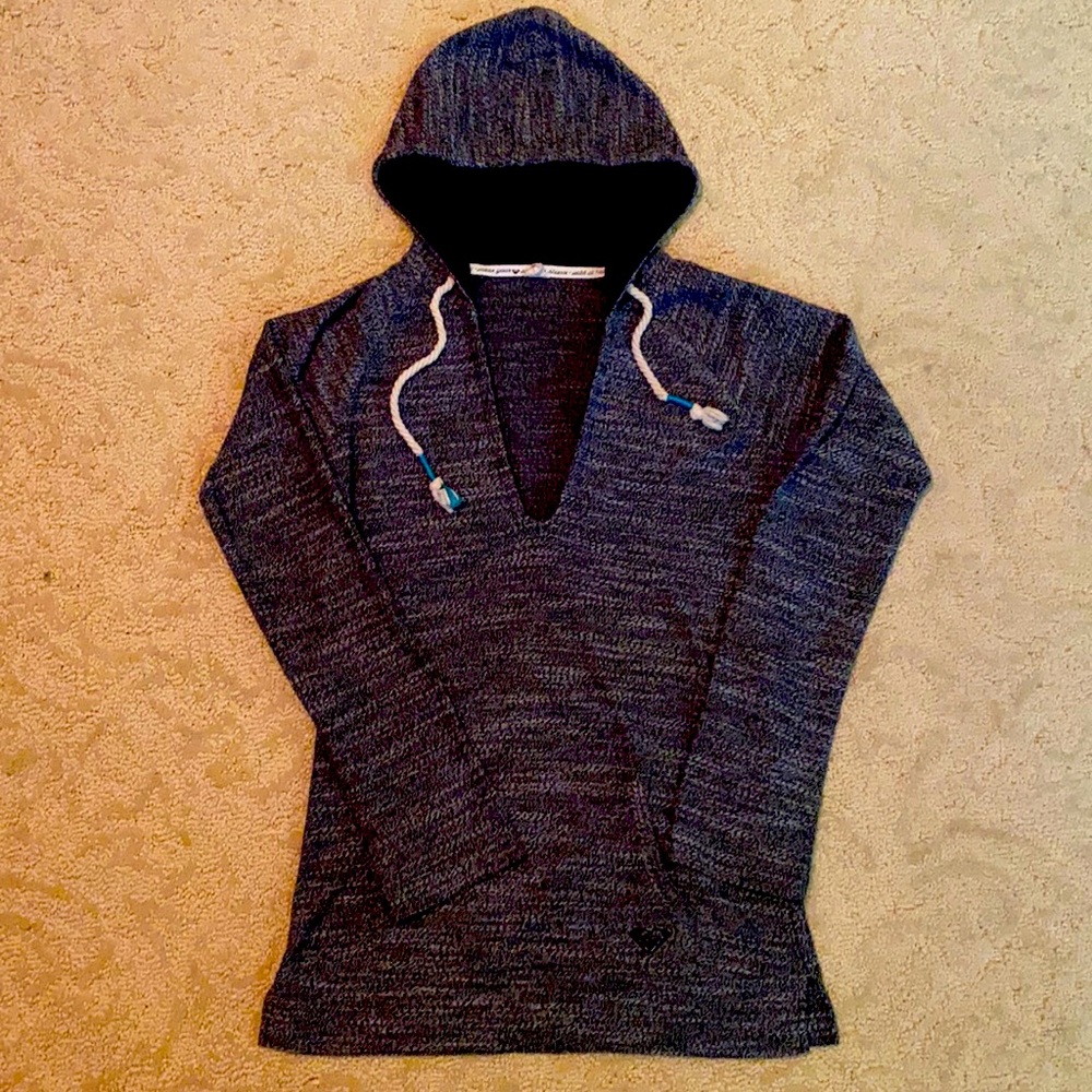 Roxy Long Sleeve Beach Cover-up with Hood